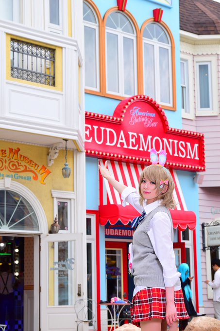 Twitterのコスプレ画像3