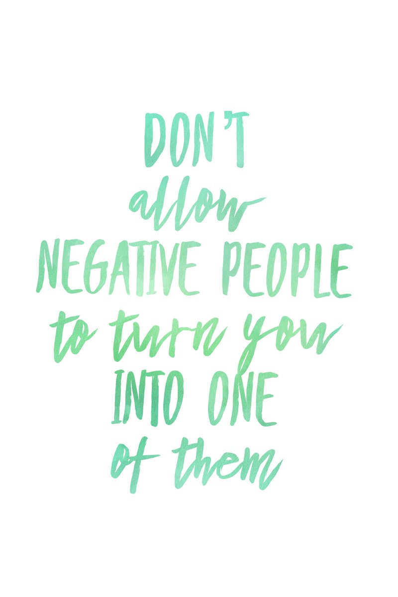 just_run_lisa's tweet photo. The more time you spend with negative people, the more likely it is you’ll turn into one too.  #LetThemGo  

#TuesdayMotivation 
#TuesdayMorning 
#positivethinking https://t.co/KqTVvwhche