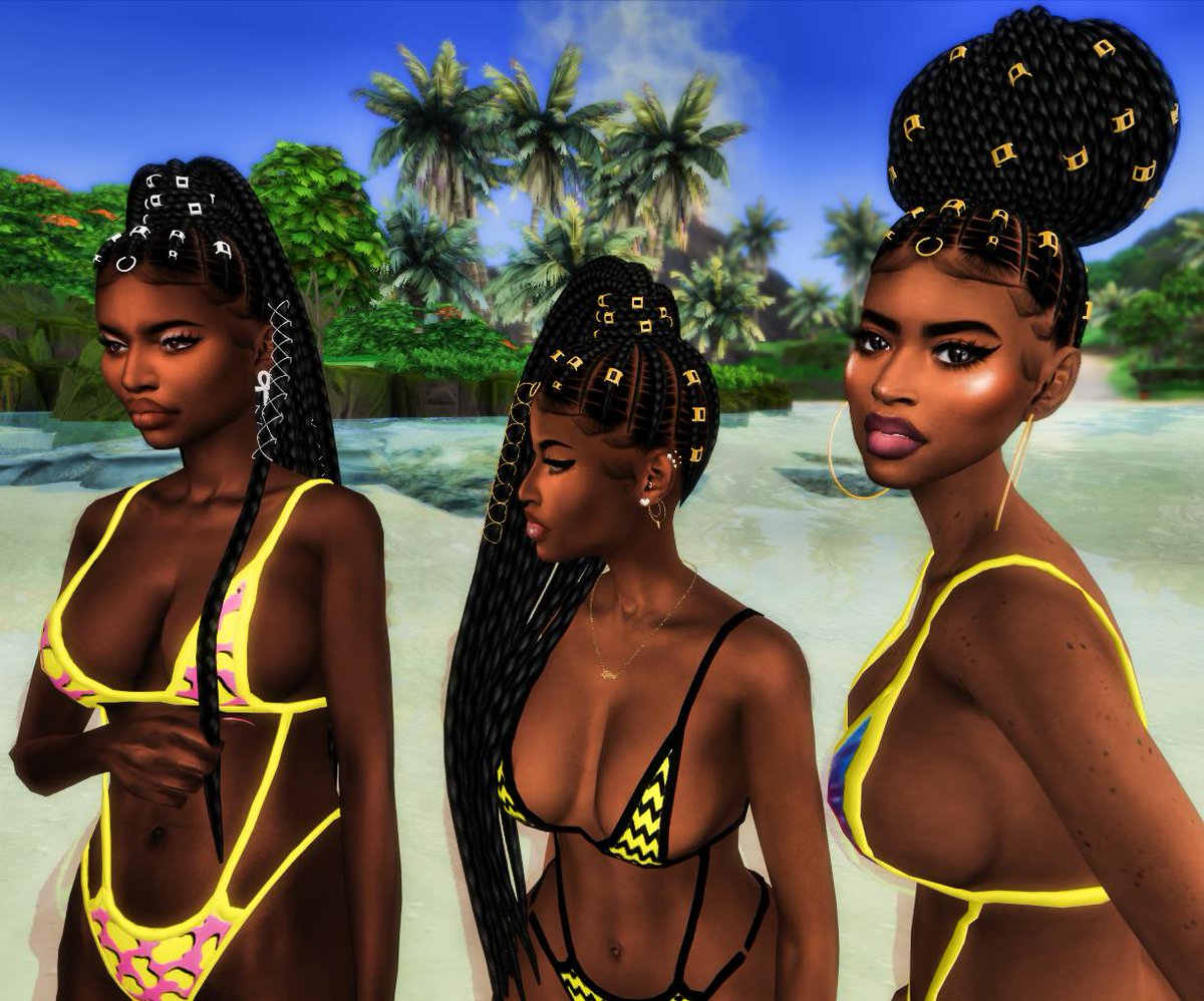 Ebonix's tweet image. Hot Girl Summer 🔥🔥🔥🔥 #ebonix #sims #sims4 #ts4 &amp;gt;&amp;gt;&amp;gt; patreon.com/ebonixsims