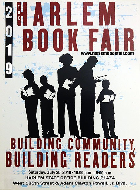 Harlem Book Fair tweet media