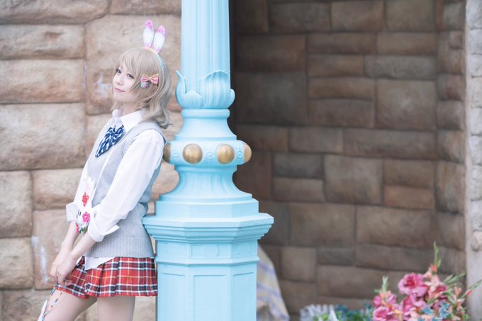 Twitterのコスプレ画像2