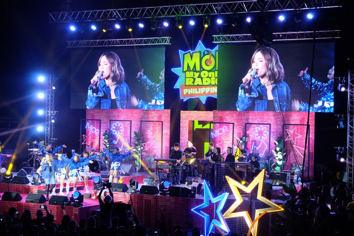PauMajadas's tweet photo. MOR 💛
#MyOnlyRadio #MORPinoyMusicAwards2019 https://t.co/9xq1GiQITL