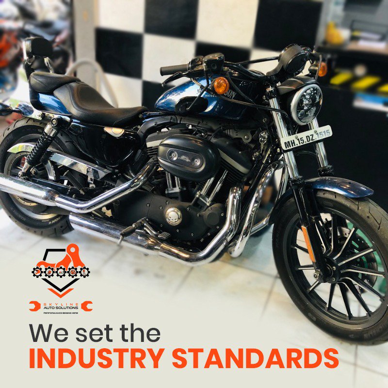 skylineautopune's tweet photo. Our customers deserve nothing less than the best and so we make sure the quality of our products and services are top notch.

For Appointment Contact - 02025448703/ 8378969196

#Skyline #SkylineAuto #SkylineAutoSolutions #bikeservicing #bikerestoration #vintagebikes https://t.co/jlzZk6DzS8