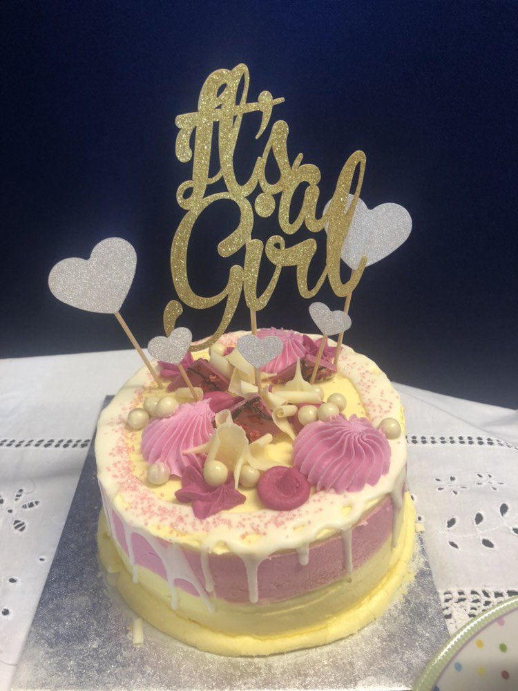 WorkCast's tweet photo. It's been a great day celebrating the newest addition to #TeamWorkCast #ItsAGirl https://t.co/z9pZxxx3A4