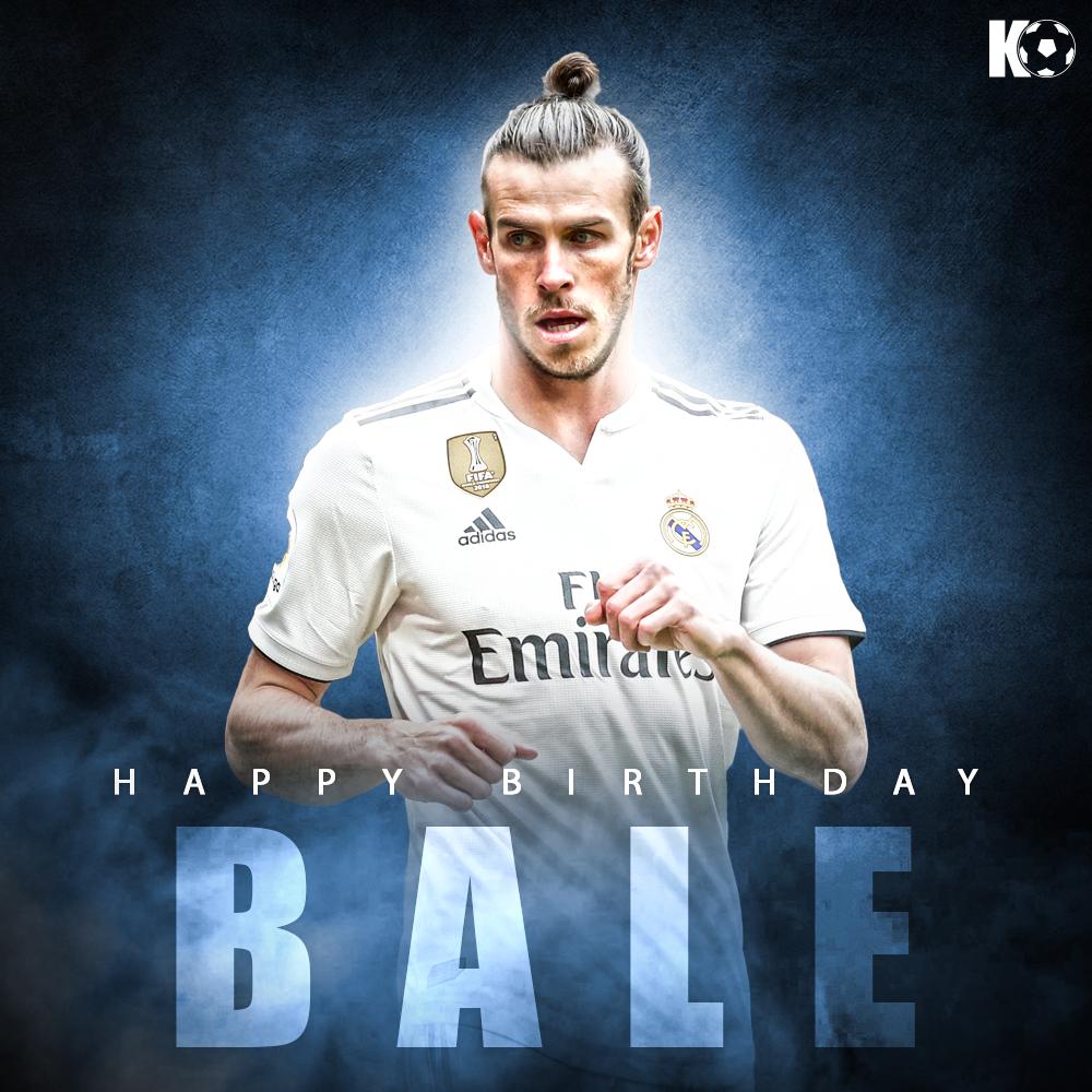 Join in wishing Gareth Bale a Happy Birthday! 