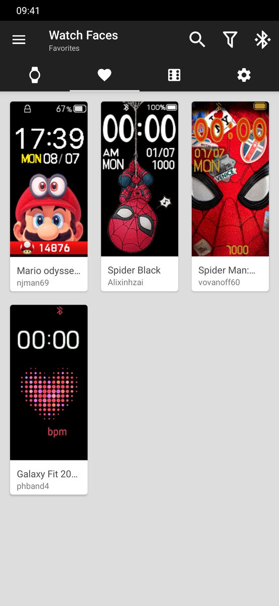 Mi Band Tools tweet media