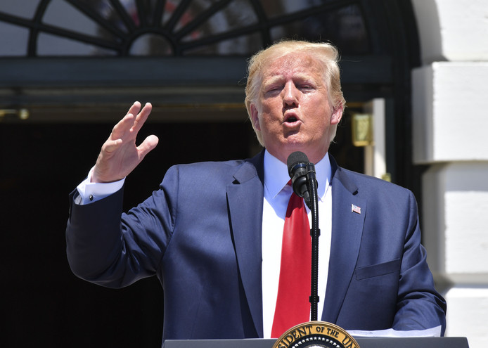 ANWB-medewerker blundert met tweet aan Trump: ‘LIAR!!!’ ad.nl/binnenland/anw…