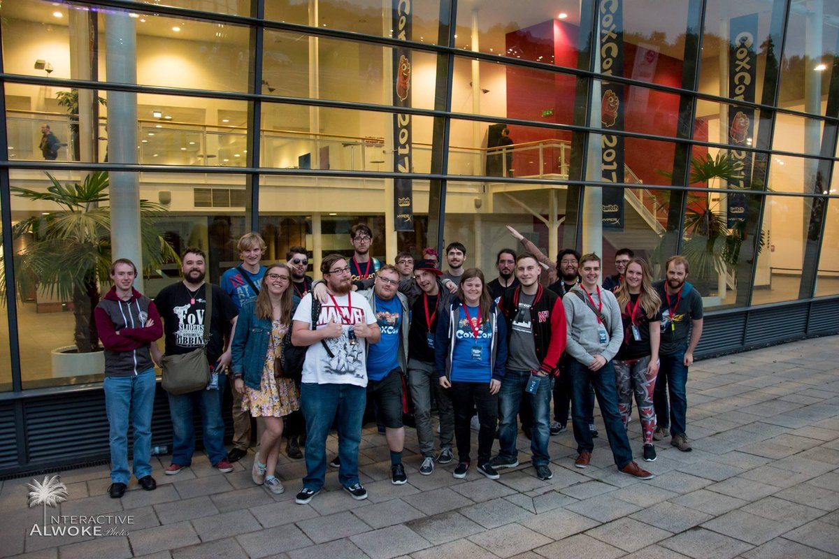sidequestcomm's tweet photo. Quick trip down memory lane, since we're still all sentimental about #CoxCon2019 - 3 years of SideQuest group pics at CoxCon :)

Loving the growth between the years! https://t.co/AmDwxZoGKy