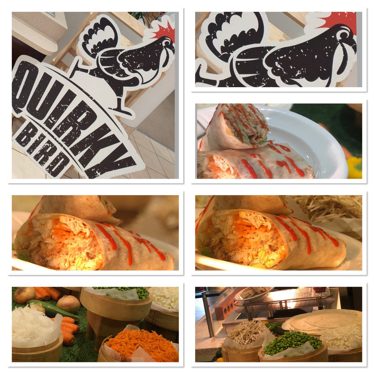 LStoreys's tweet image. Bangbang chicken wrap  #today #craigforth #stirling #quirkybird #peanut #satay #foodies #Streetfood #chillifries #chefslife #welovethisbusiness @lynnywinny_lynn @georgegunn2303