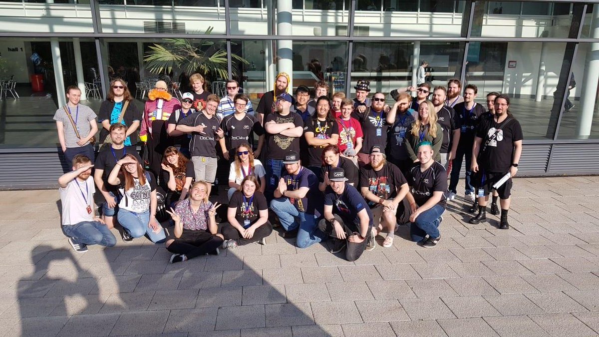 sidequestcomm's tweet photo. Quick trip down memory lane, since we're still all sentimental about #CoxCon2019 - 3 years of SideQuest group pics at CoxCon :)

Loving the growth between the years! https://t.co/AmDwxZoGKy