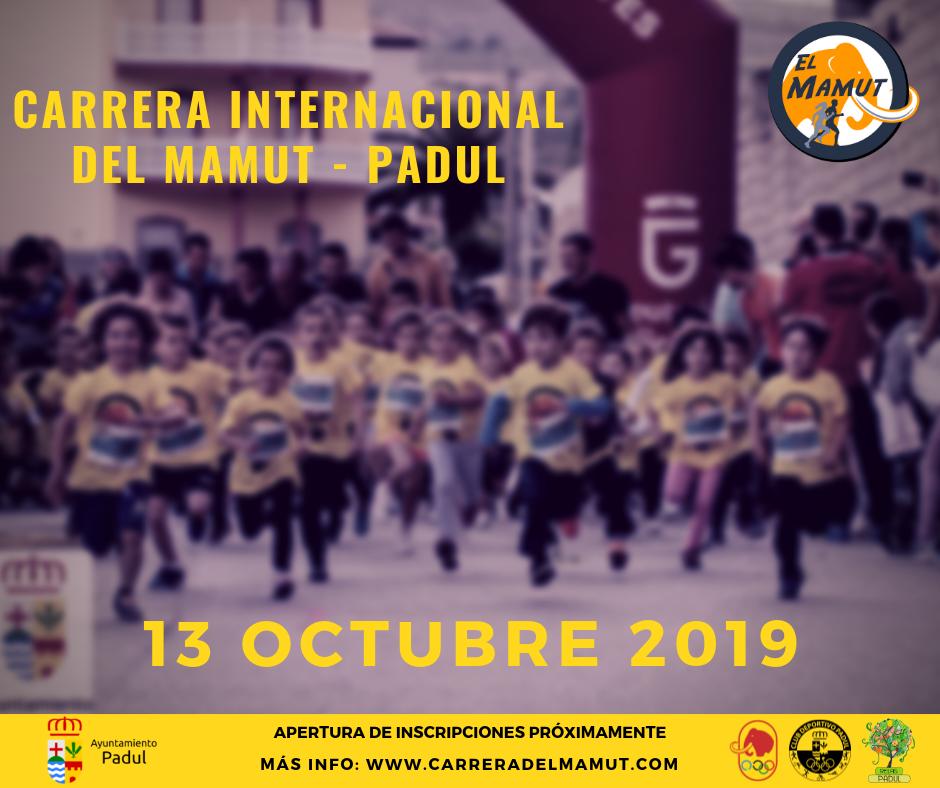 En unos días volverán a estar activas las inscripciones para la IX Carrera Internacional del Mamut