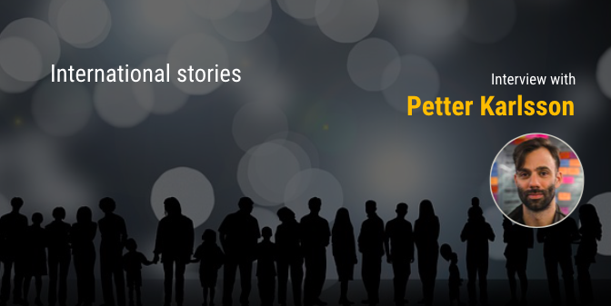 As part of our International Stories, I have the pleasure to interview the amazing Petter Karlsson about his personal journey and experience in designing (as well as leading teams who design) for international audiences.
lnkd.in/gefrziU

#interview #design #international