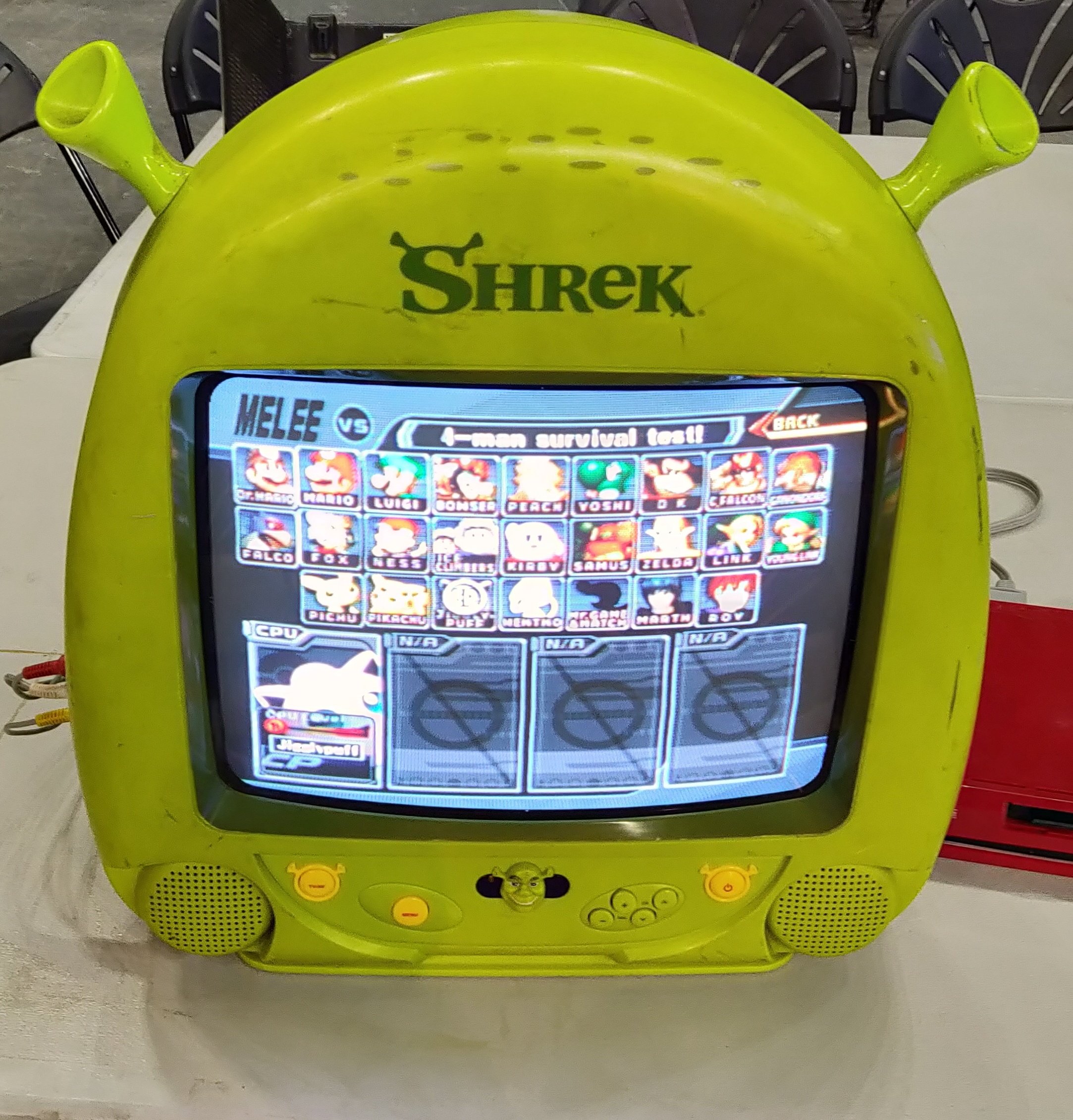 BK-201 on X: @ENEMY_N1 Shrek Monitor gives you 260hz and +70fps extra on  every game  / X