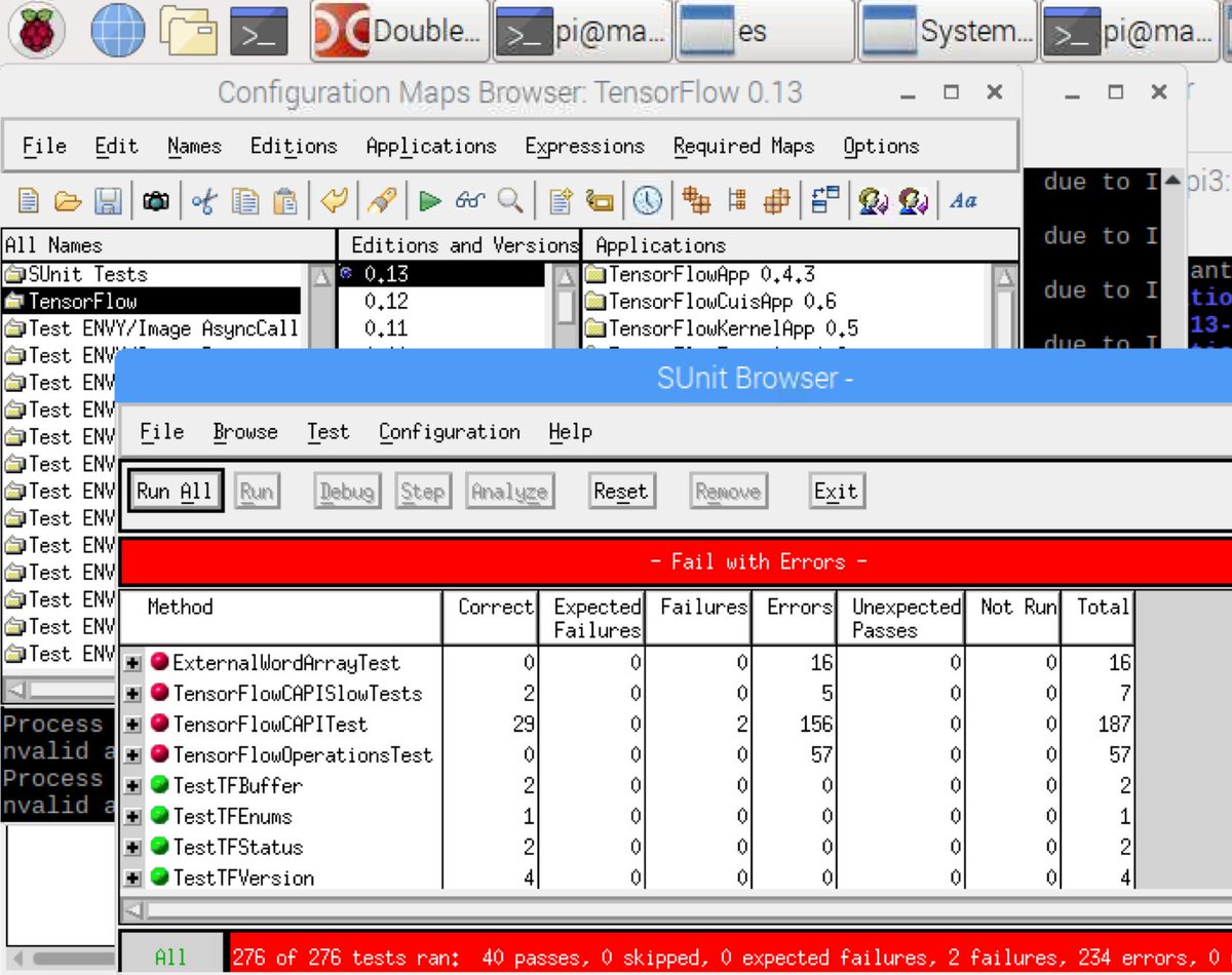 tensorflow c library