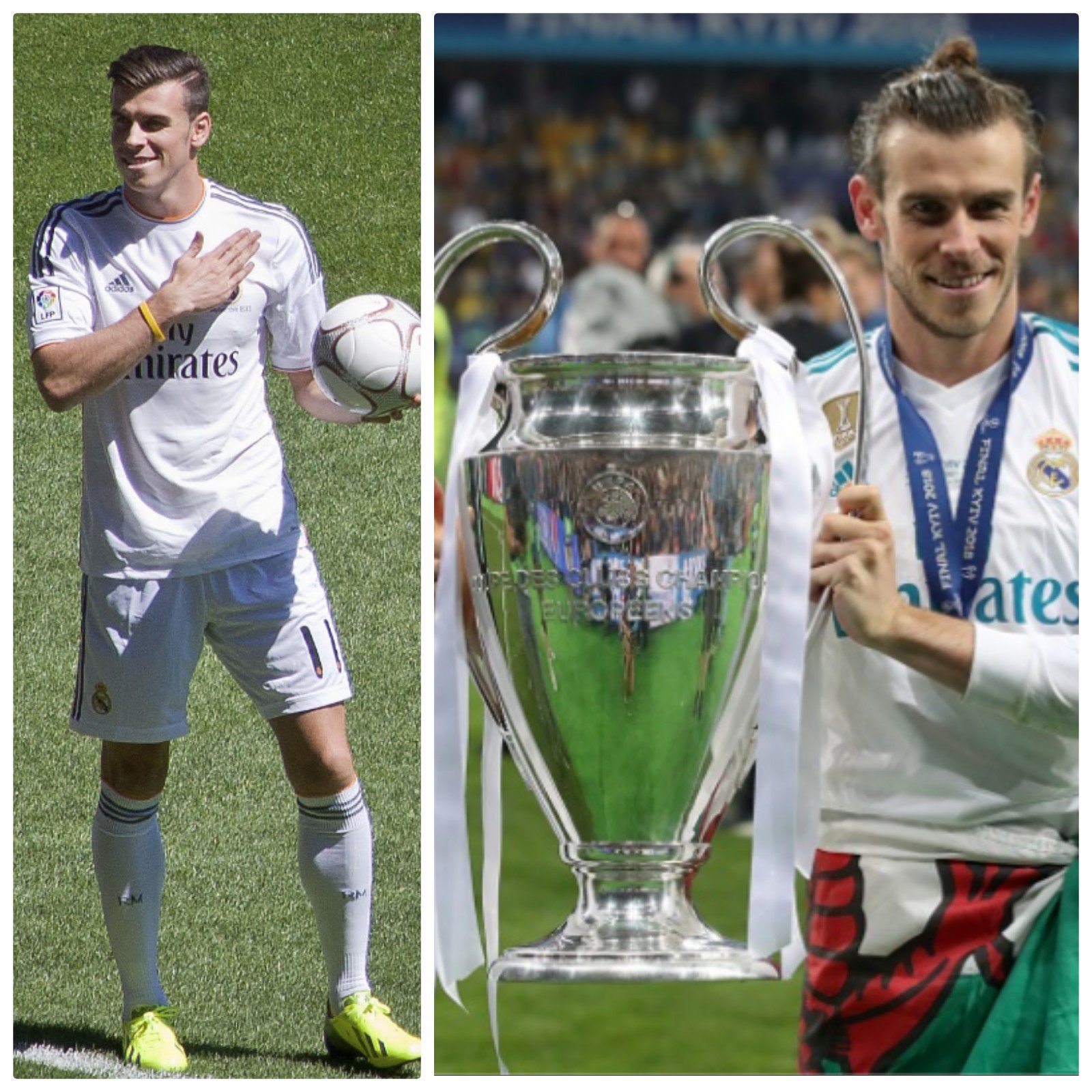 Happy 30th birthday Gareth Bale      