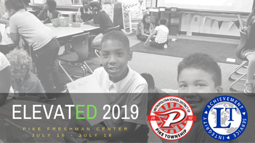LawrenceSupt's tweet photo. Many thanks to @PikeSchools and the @PikeHighSchool Freshman Center for hosting #ElevatEDIndy 2019! https://t.co/1X6sFNNPzz