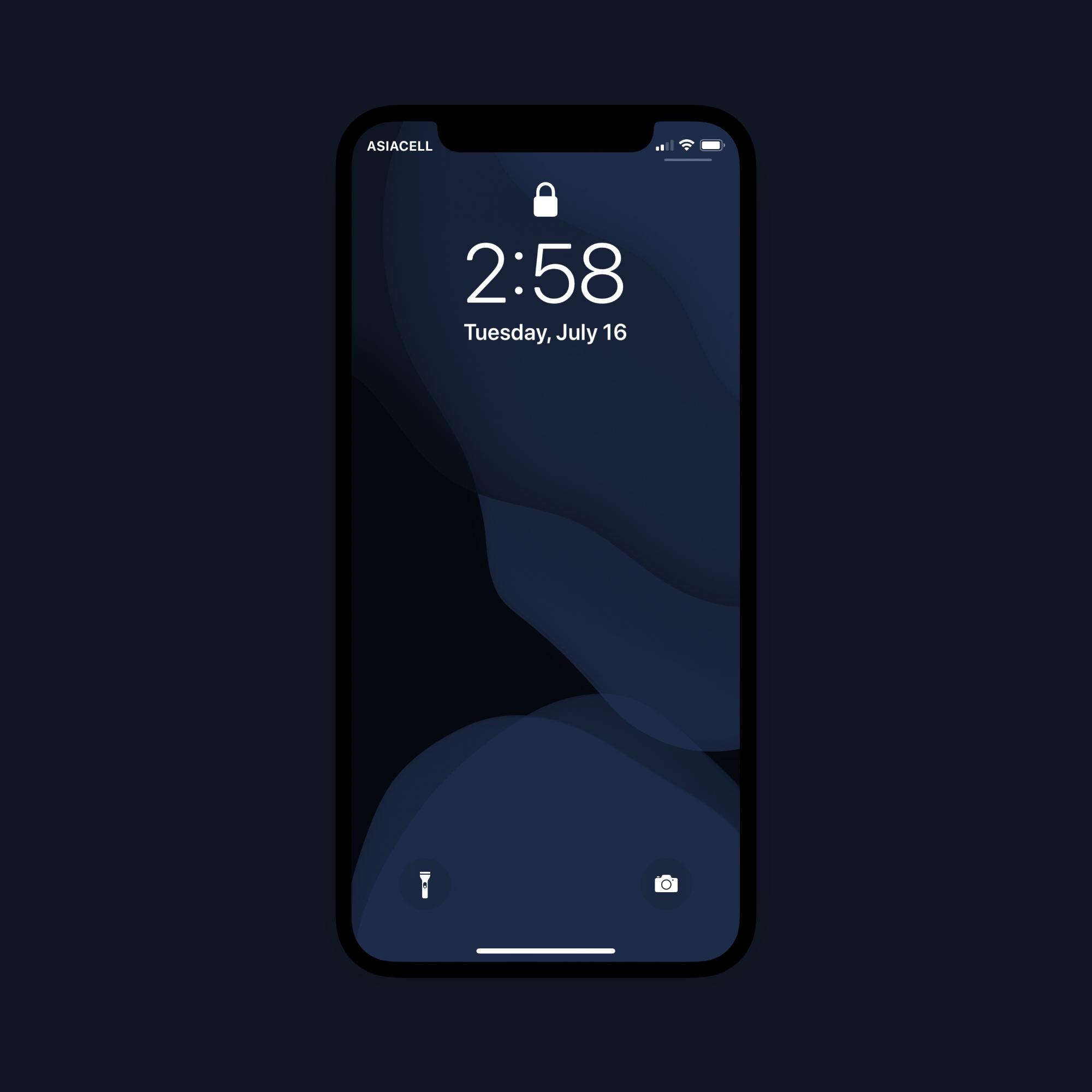 How to Turn On Dark Mode on a Lock Screen on iPhone on iOS 16