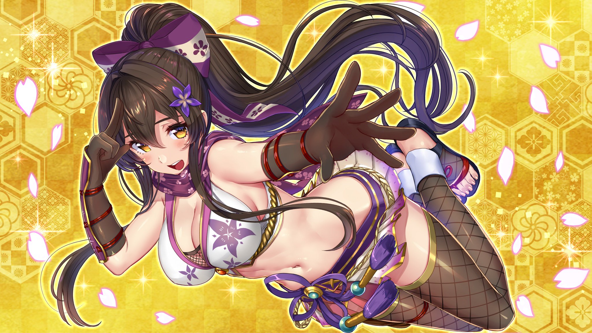 あかさあい ﾎﾛｸﾙ2a05 06 あかさあいの描いたニンジャ娘を攻略するゲームだ みんなよろしくね T Co Smlhf9zud2
