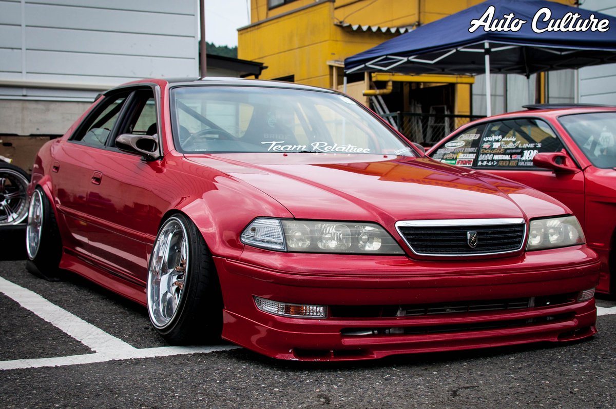 AutoCultureJ's tweet photo. #Toyota #MarkII #JZX100 #TEAMRELATIVE #平成走 https://t.co/BHvIyqxujp