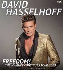 July 17:Happy 67th birthday to actor,David Hasselhoff (\"Baywatch\") 