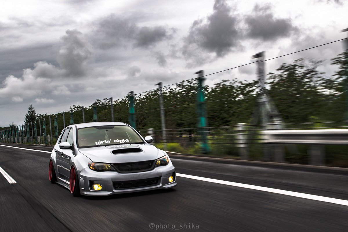 photo_shika's tweet photo. #subie #subaru #impreza #wrx #sti #GRB #WORKwheel #lowlife #GirlsNight #283power #ぎんいろ
#志賀オフ https://t.co/6OQSW9B3pK