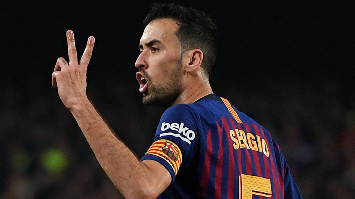 Happy Birthday to Sergio Busquets!

Enjoy your day! 