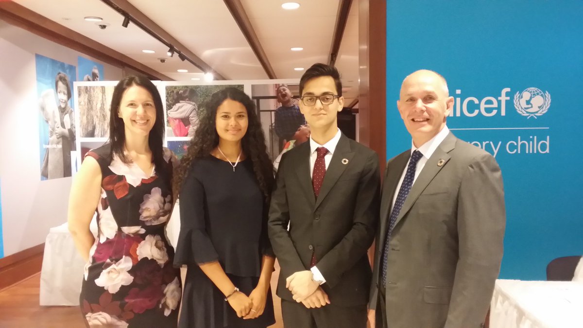 NASDubai_GC's tweet image. We are so proud of our @NAEducation students Ilike from @PBISLibus and Emil from @NASDubaiSchool we will speak at the UN General Assembly today! #NAEUNICEF #sdg4 #sdg16