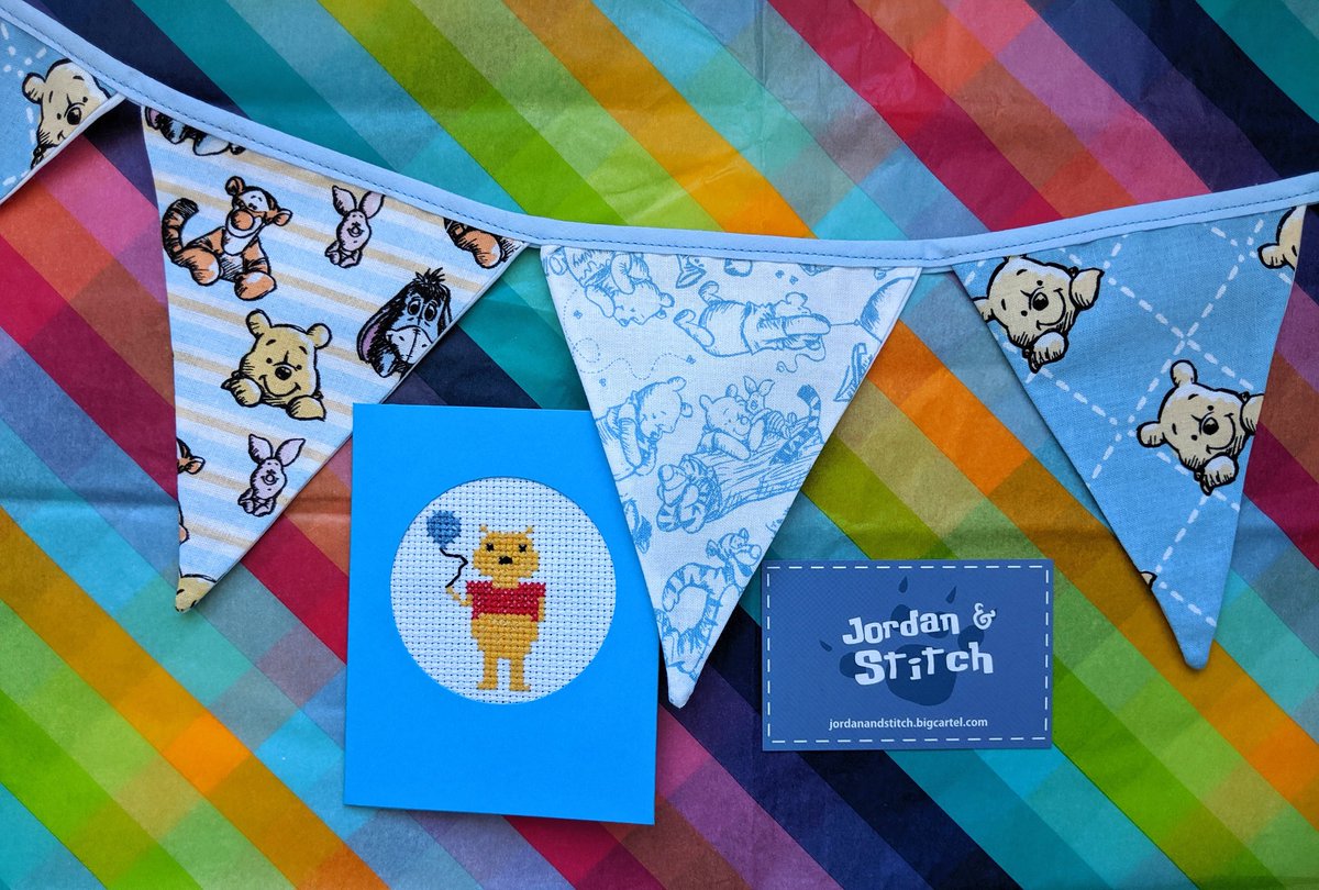 JordanStitch1's tweet photo. Sent off the cutest little Winnie the Pooh bundle today 🐻🍯🐝 #JordanandStitch https://t.co/UtF98JGUgj