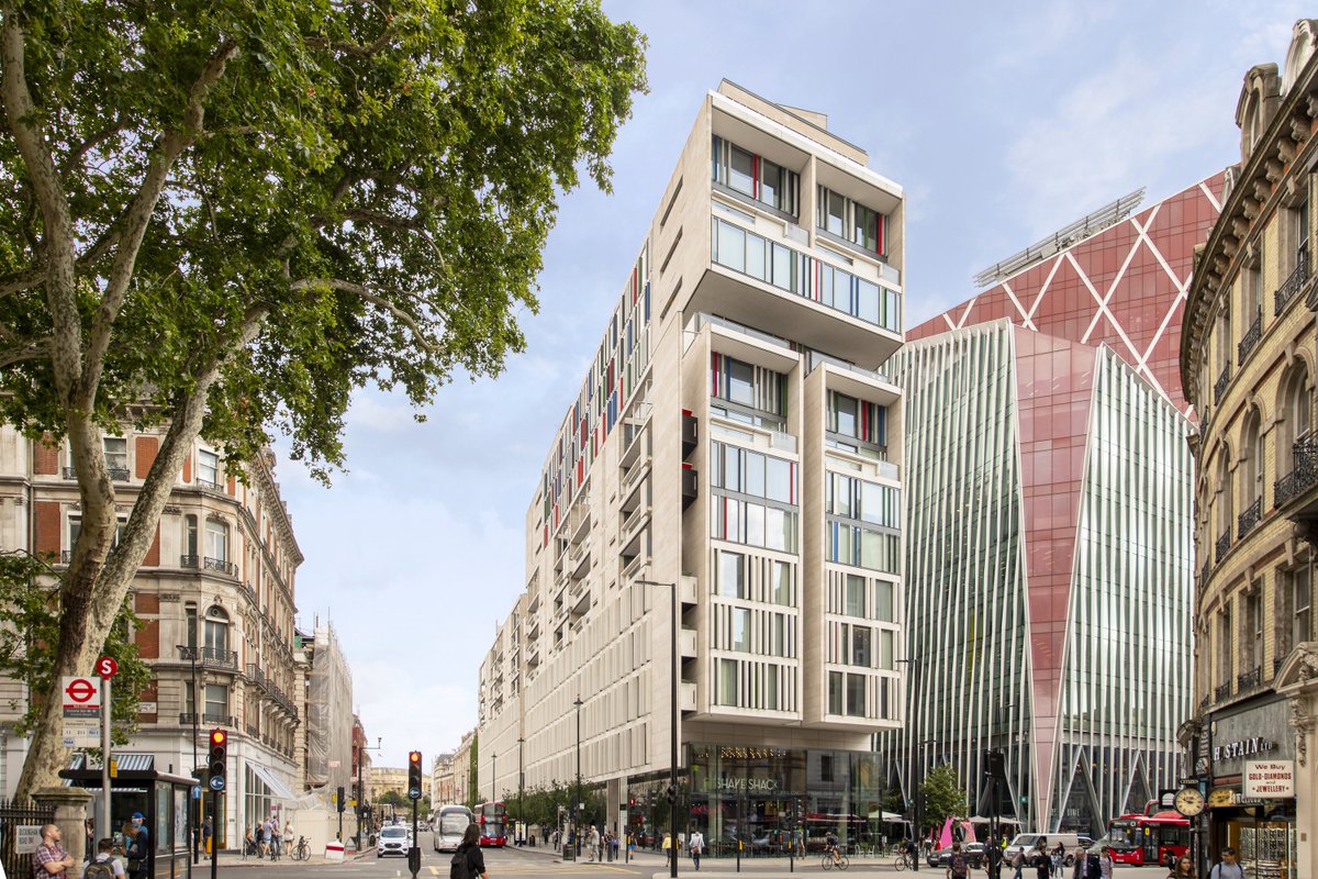 #NewToTheMarket This stylish and modern 2 bedroom apartment on the fifth floor of the #Nova building is now available to #let fully furnished. Contact our #Victoria office to book a viewing! bit.ly/2Lo631I