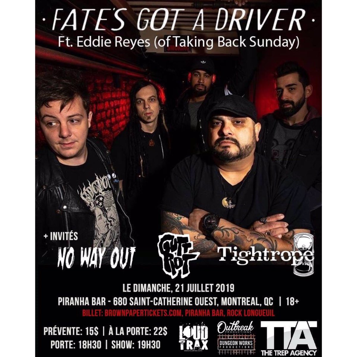 This Sunday at Piranha <a href="/F8GAD/">FatesGotADriver</a>