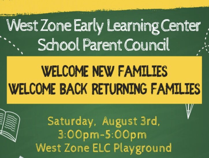 Parent Council is looking forward to seeing returning kids &amp; families and meeting new ones in just a few weeks.