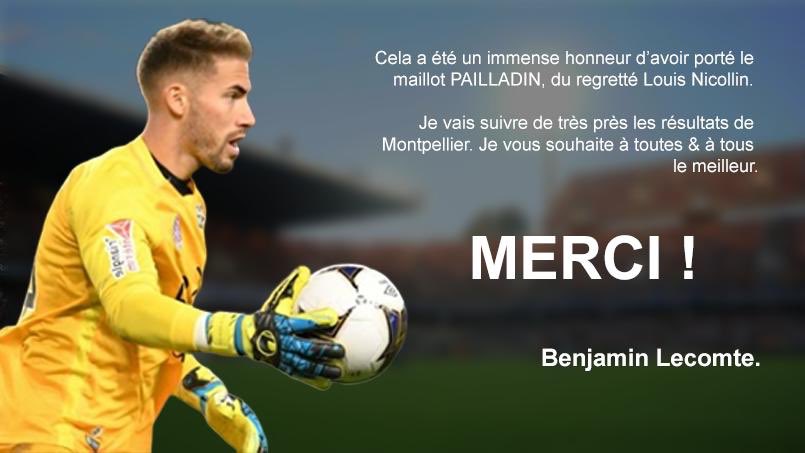 Benjamin Lecomte tweet media