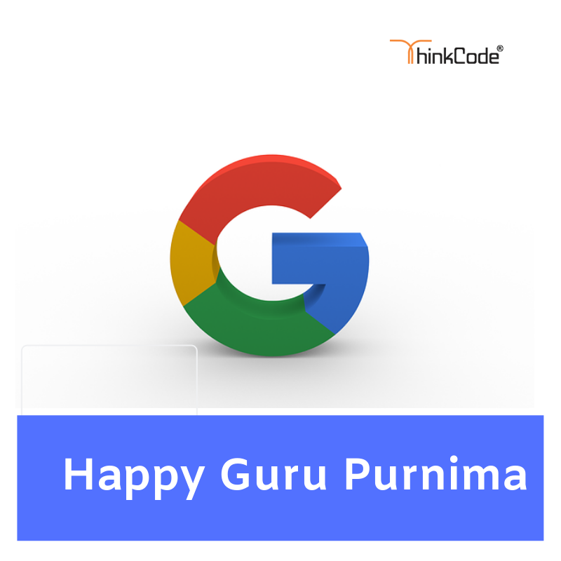 thinkcode_india's tweet photo. Google you for being Our guru. Happy Guru Purnima.
.
.
.
.
#google #happygurupurnima #googleindia @GoogleIndia
@google #thinkcode #digitaltransformation #digitalmarketing #socialmedia #gurupurnima #2k19 #godigital
.
.
https://t.co/TJwQVK1WXO https://t.co/0urhsmLYJe