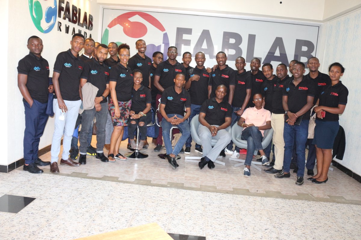 #DOTYouth with digital innovations responding to specific local community challenges were linked to <a href="/fablabrw/">FabLab Rwanda</a> &amp; <a href="/klabrw/">kLab Rwanda</a> as incubatees where they will be coming to fine-tune their digital solutions and turn them into viable business models @MinYouthRwanda <a href="/DigitalOppTrust/">DOT</a>