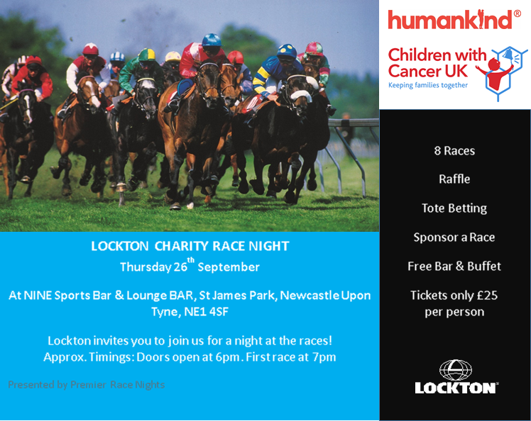 Lockton Charity tweet media