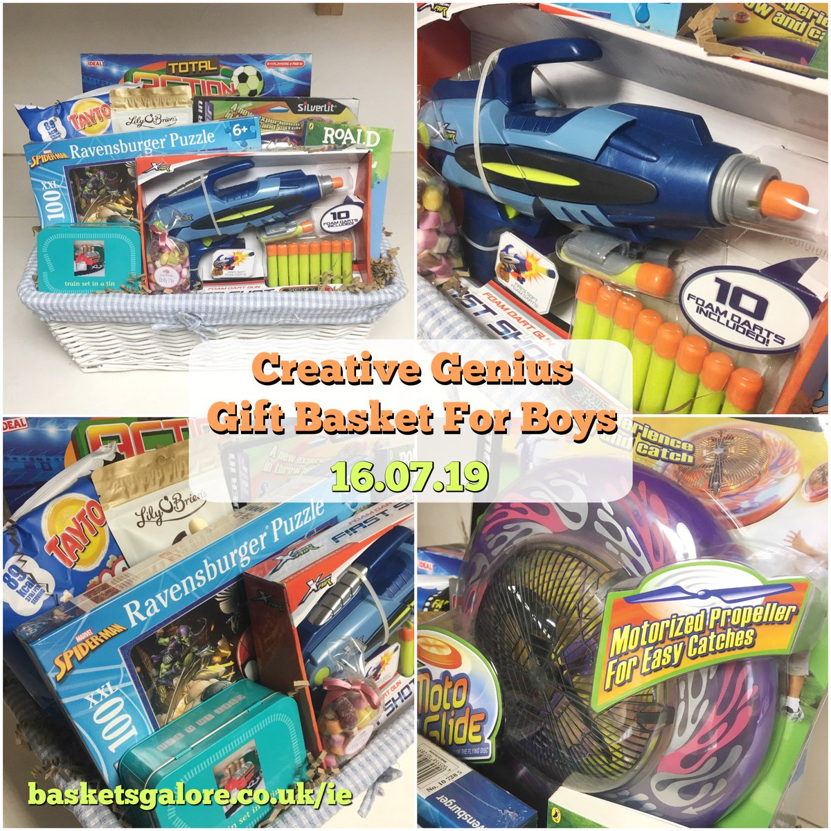 BasketsGalore's tweet image. Today's Gift Basket Of The Day is .... Creative Genius Gift Basket For Boys&amp;gt;&amp;gt; bit.ly/2Sjq3mq     😍 RT, Like &amp;amp; Follow to enter #prize draw to #win a Gift Basket. More info via our blog. #dailydispatch #gifts #competition #giftsforboys