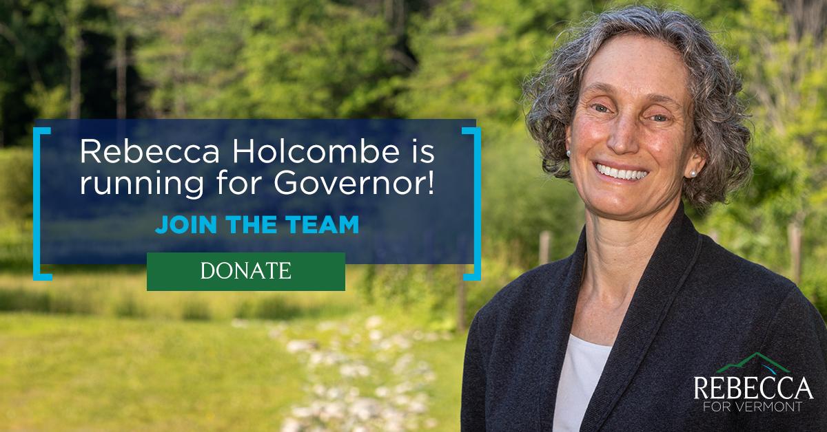 RHolcombeVT's tweet image. We have some real challenges here in Vermont. But Vermonters deserve so much better, and I’m fired up and ready to get to work. Chip in $5 now to help get my campaign for Governor off the ground: bit.ly/2XUgN9T