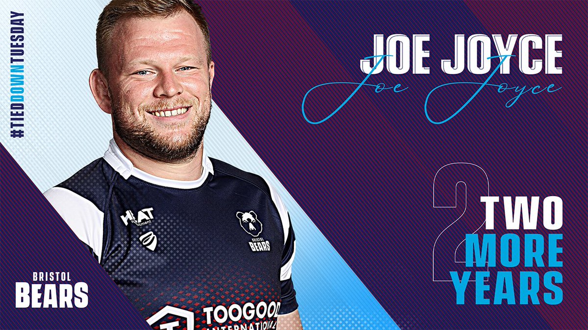 BristolBears's tweet photo. ✍️ A man who embodies everything about the #BristolBears vision.

One of our own, @JoeJoyce94, commits to his boyhood club 🙌 https://t.co/JSbGZkDsgA