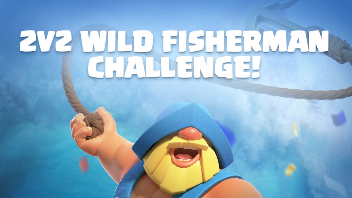 What is the new 2v2 Challenge in Clash Royale?