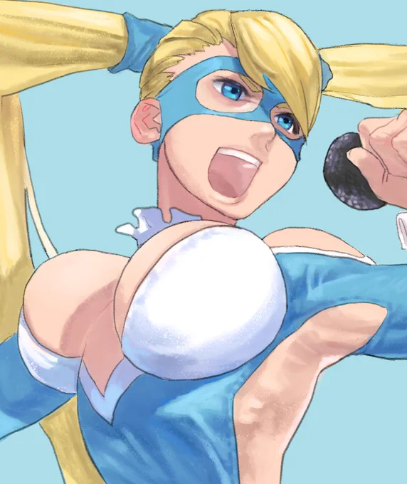 レインボー・ミカ / R.MIKA

#格ゲーキャラ描こうぜ 
#StreetFighterv 