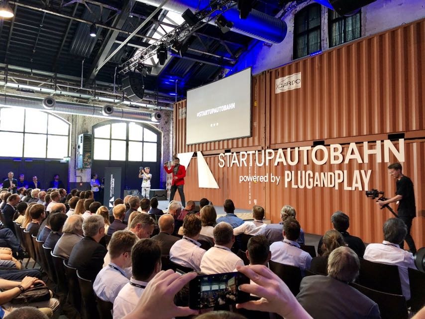 Excited to explore what‘s on today <a href="/startupautobahn/">STARTUP AUTOBAHN powered by Plug and Play</a> in Stuttgart.