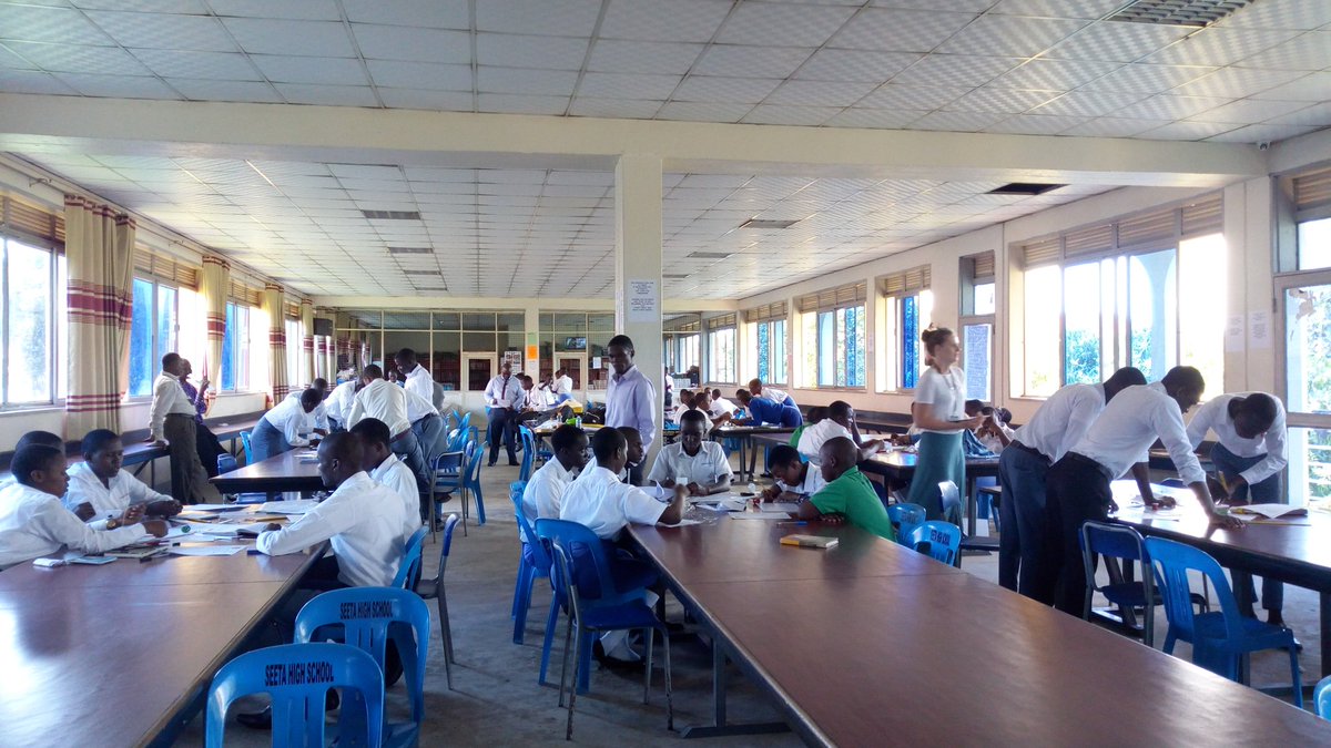 brian_k_matovu's tweet photo. House is full at Seeta High School. Motivating students in #STEM through the #ProblemChallenge. Students are looking forward to winning this. Good luck to teams. https://t.co/O0tOLsV1jg