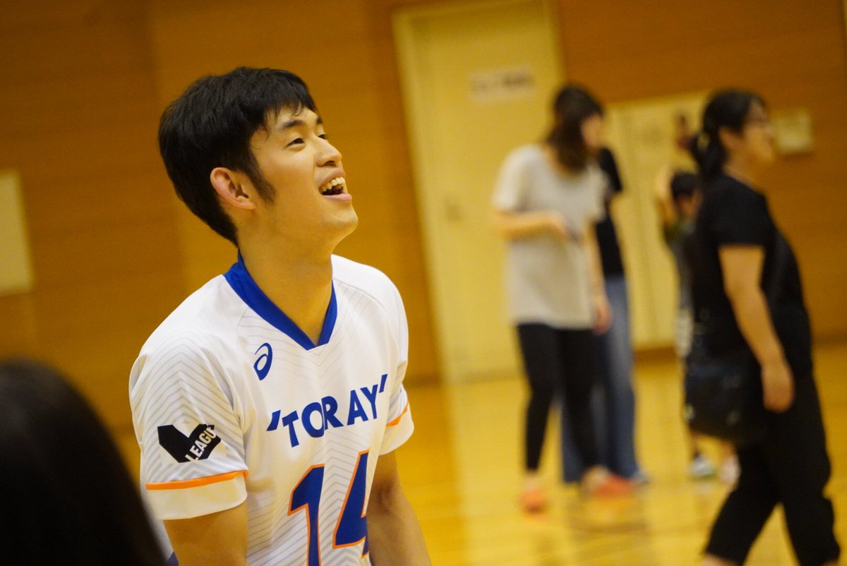 東レアローズ男子