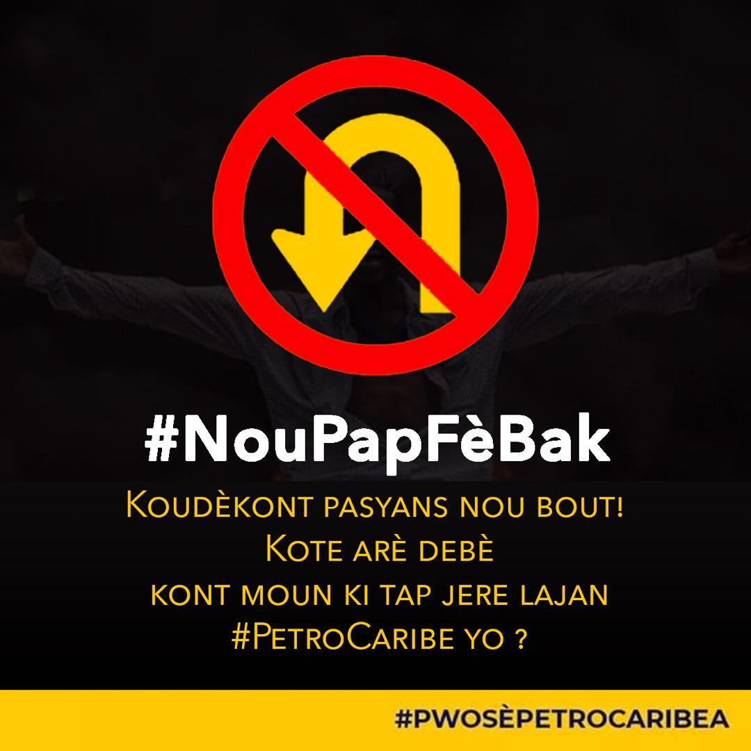 JobGarcon's tweet image. Quelques soit diversion L&apos;inculpé Jovenel Moïse doit se présenter par devant la justice.