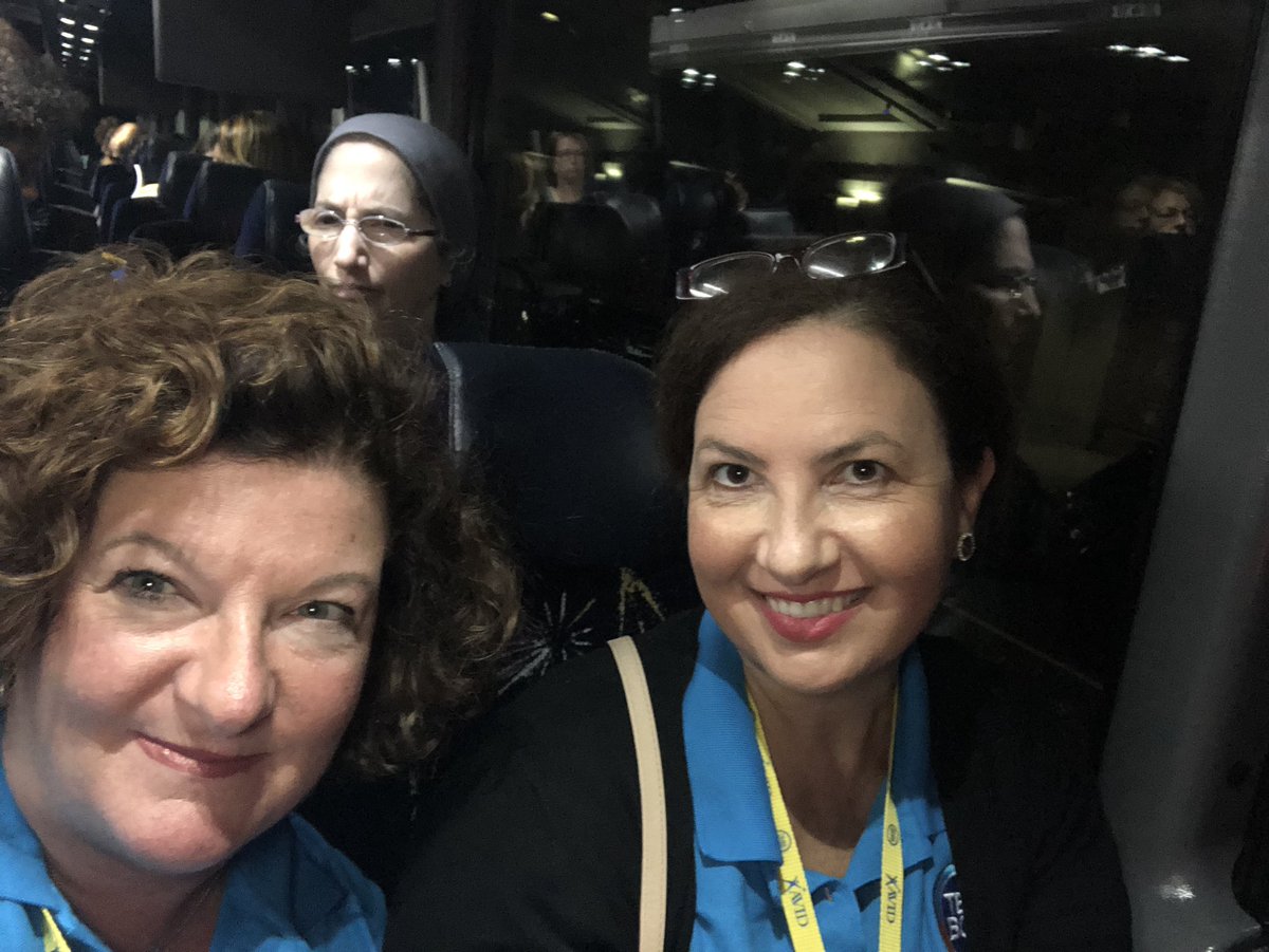 cohn_amy's tweet photo. Ready for AVID in Philly!#ElijahIsLimitless https://t.co/Ebgi1uUmwc
