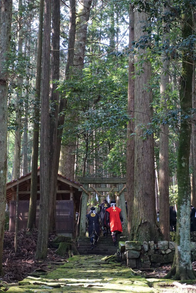 Kiyo على تويتر 毛利弘元公墓前祭 弘元公 元就公のお父さん の墓所へ向かう武将の皆様 弘元公の墓所もトトロの森 安芸ひろしま武将隊 Kiyo على تويتر 毛利弘元公墓前祭 弘元公 元就公のお父さん の墓所へ向かう武将の皆様 弘元公の墓所もトトロの森 安芸ひろしま武将隊