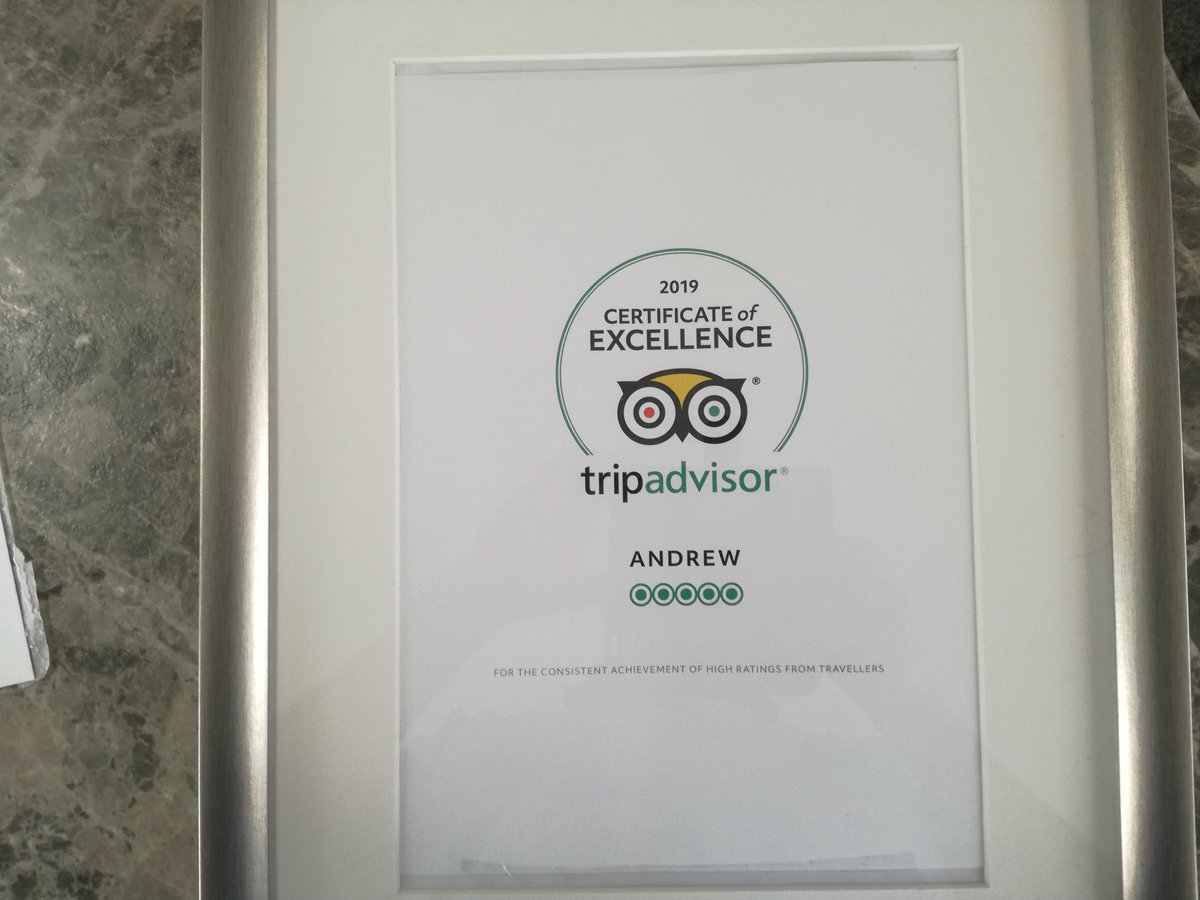 Delighted to receive our 2nd consecutive year award from TripAdvisor.
We strive to give our guests the ultimate in luxury and tranquility and our efforts have paid off.
This has been received on behalf of Ben Oss Lodge
<a href="/VisitScotland/">VisitScotland</a>
<a href="/TrossachsLomond/">LochLomond-Trossachs</a>
<a href="/lovelochlomond/">Love Loch Lomond</a>