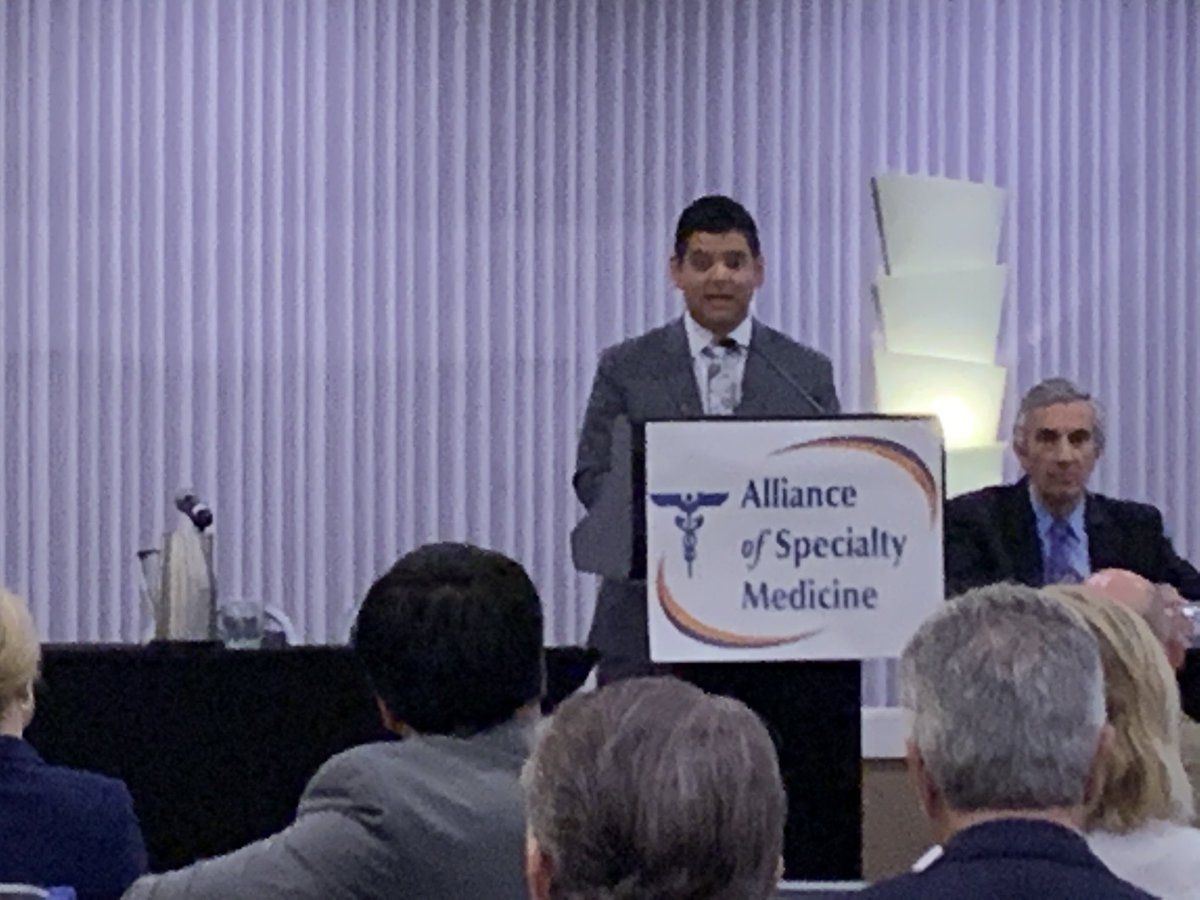 JasonJamesonMD's tweet photo. .@CongressmanRuiz: “Patients should not have to worry about out of network surprise bill payments...and benchmark payments will result in payments to doctors to go down, down, and down”. Answer: H.R. 3502 Surprise Medical Bills Act!
@SpecialtyDocs
#ASMChat https://t.co/n3QJIiiUuZ
