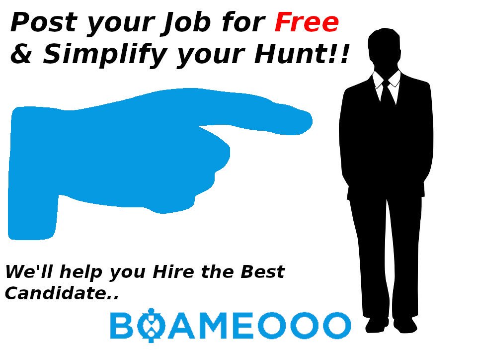 Hiring the right candidate is the first step to achieve success, as it can make your business or break your business. Find the Best Candidate for FREE With Boameooo @ boameooo.com/jobs/
.
#HireRightCandidate #HireEmployee #PostJobForFree #PostVacancyForFree #Ghana