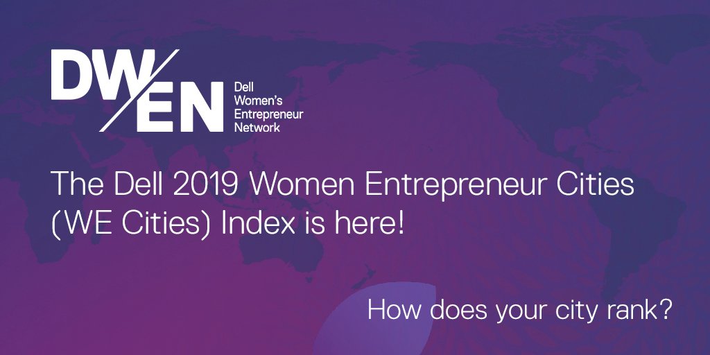 DellTechUK_'s tweet photo. Chief Digital Officer @margaretemcgrat spoke to BBC news about the Women Entrepreneur Cities Index, which ranks 50 cities on their ability to foster women owned businesses. Get the full #WECities report here: https://t.co/zDn7PUP5fA #WomeninSTEM #DWEN https://t.co/SAdIW2Sx0W